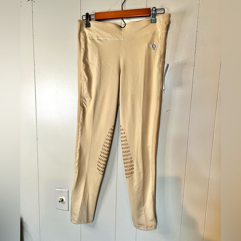 NWT Tuff Rider Breathable High Rise Leggings Size XL